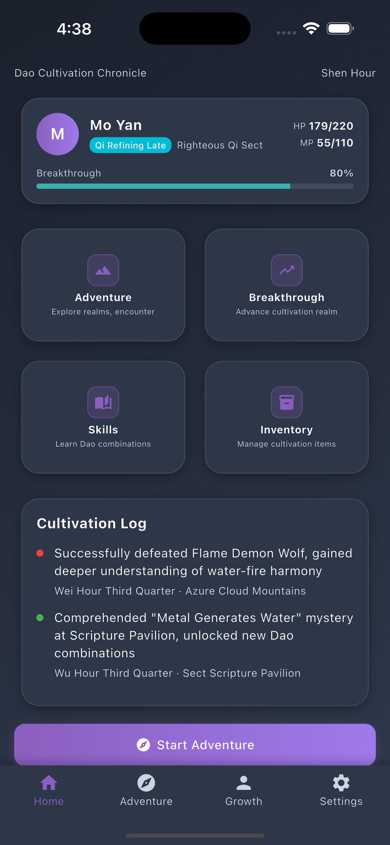 Flourisha Screenshot 1